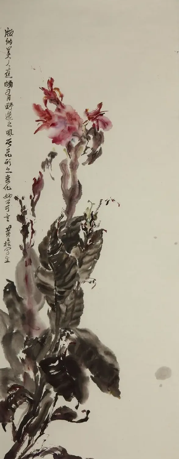 黄三枝·美人蕉