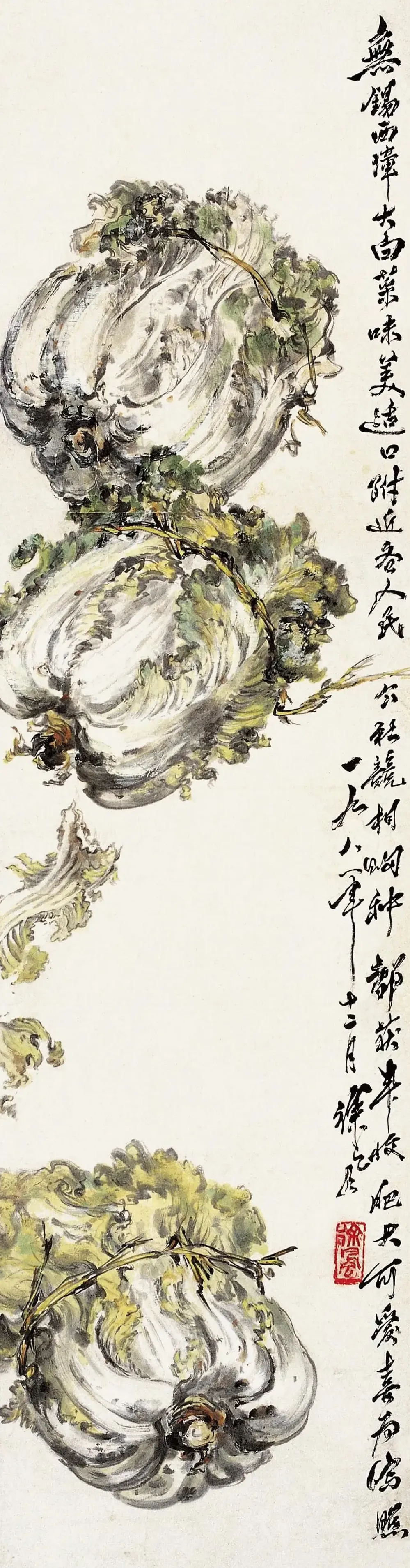 徐风·大白菜