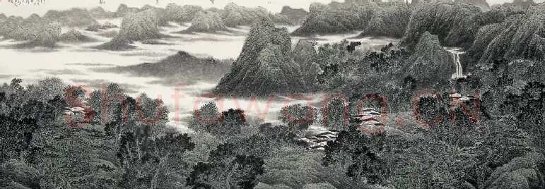 杨留义·白云苍狗