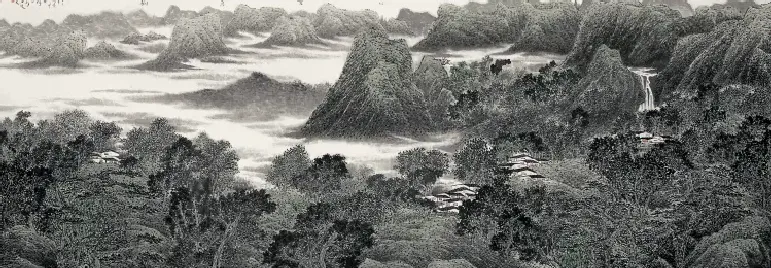 杨留义·白云苍狗