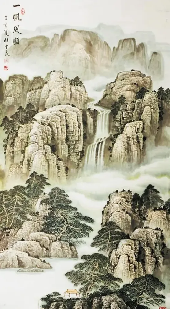 杜中良·一帆风顺