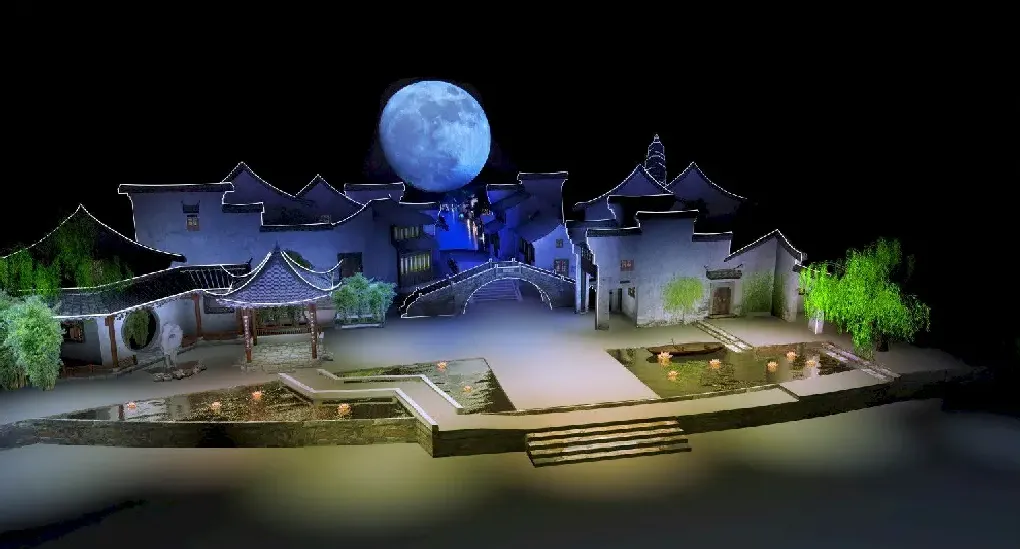 许林江·2014中央电视台中秋晚会