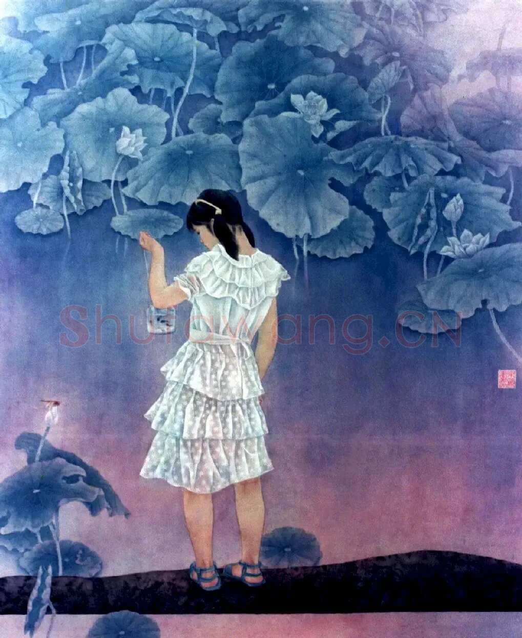 朱明·蛙声