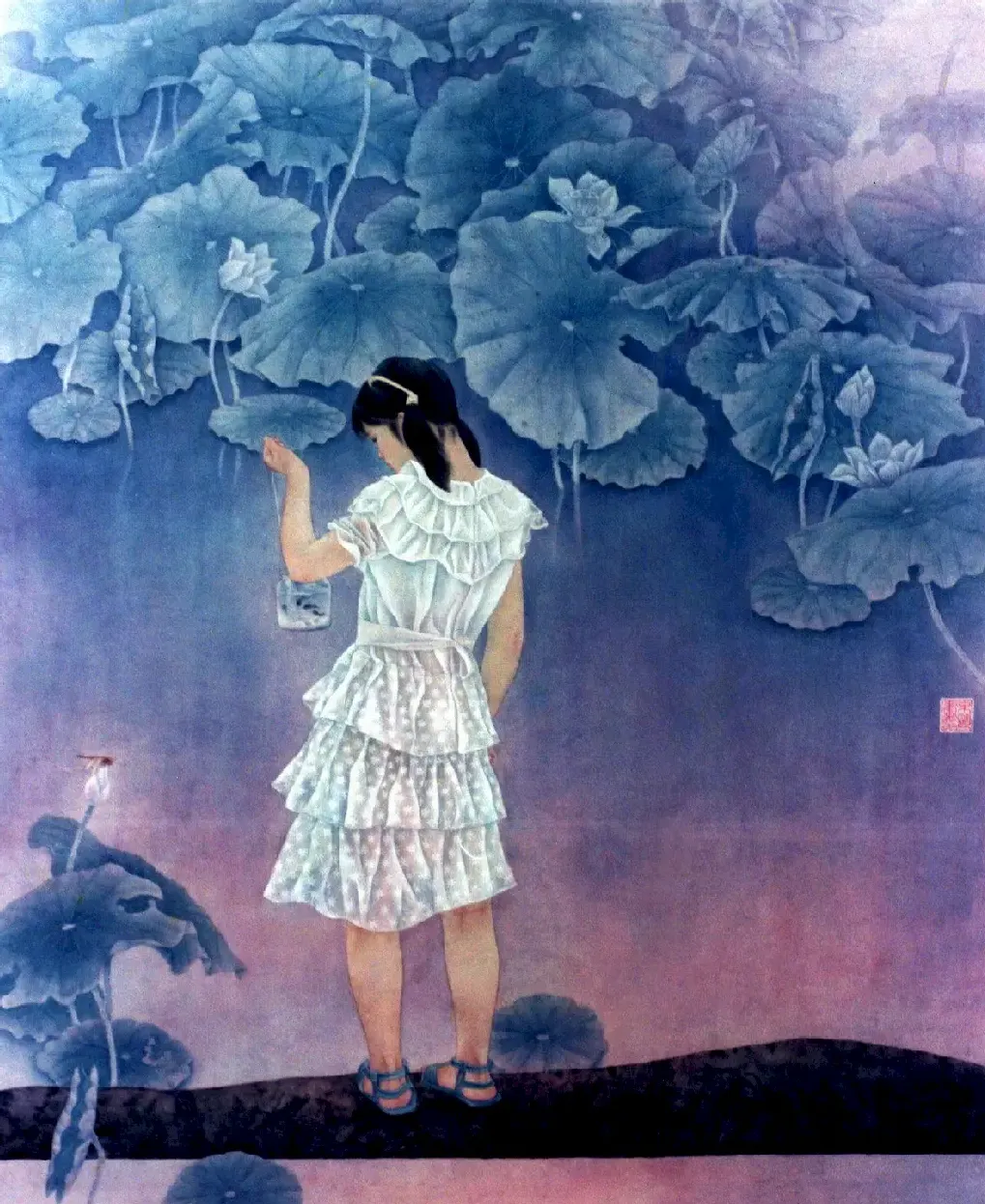 朱明·蛙声