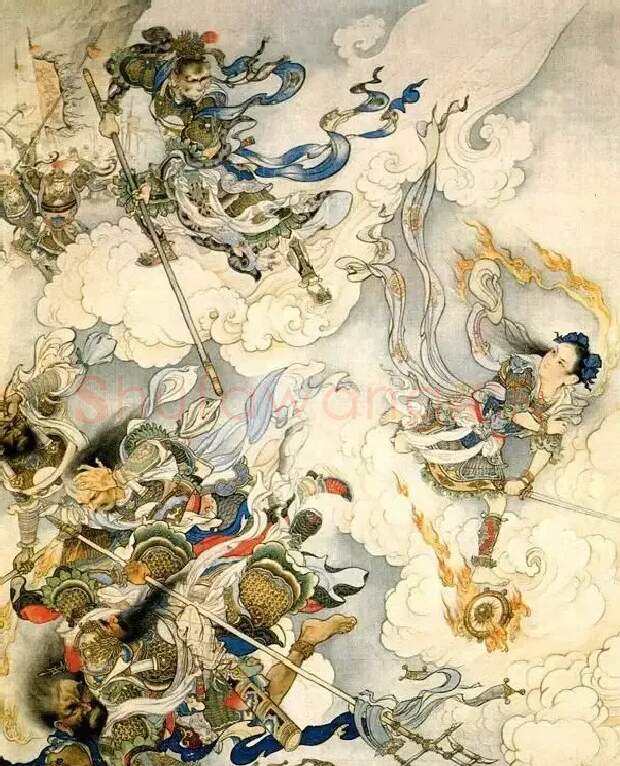 刘继卣·大闹天宫