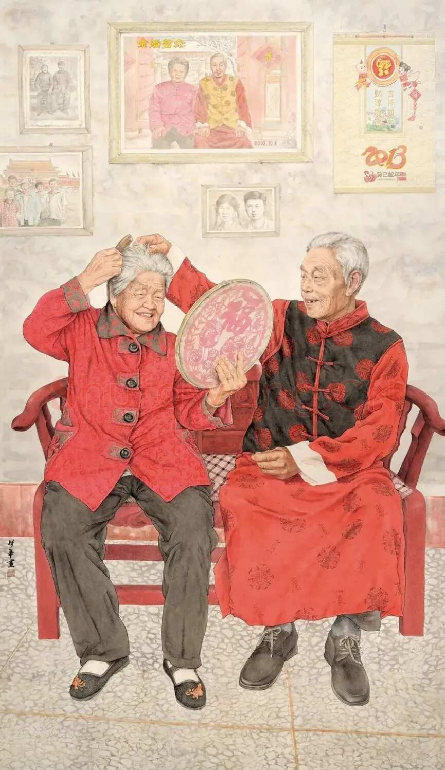 袁梦华·俺爹俺娘·钻石婚