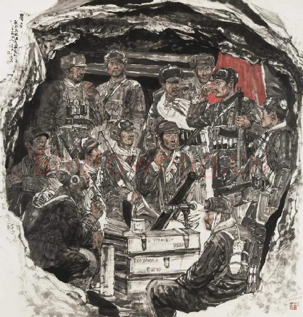 郭建明·誓言