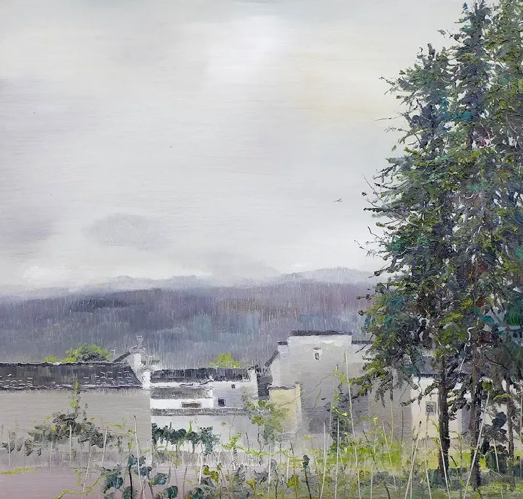 胡大虎·雨后山村