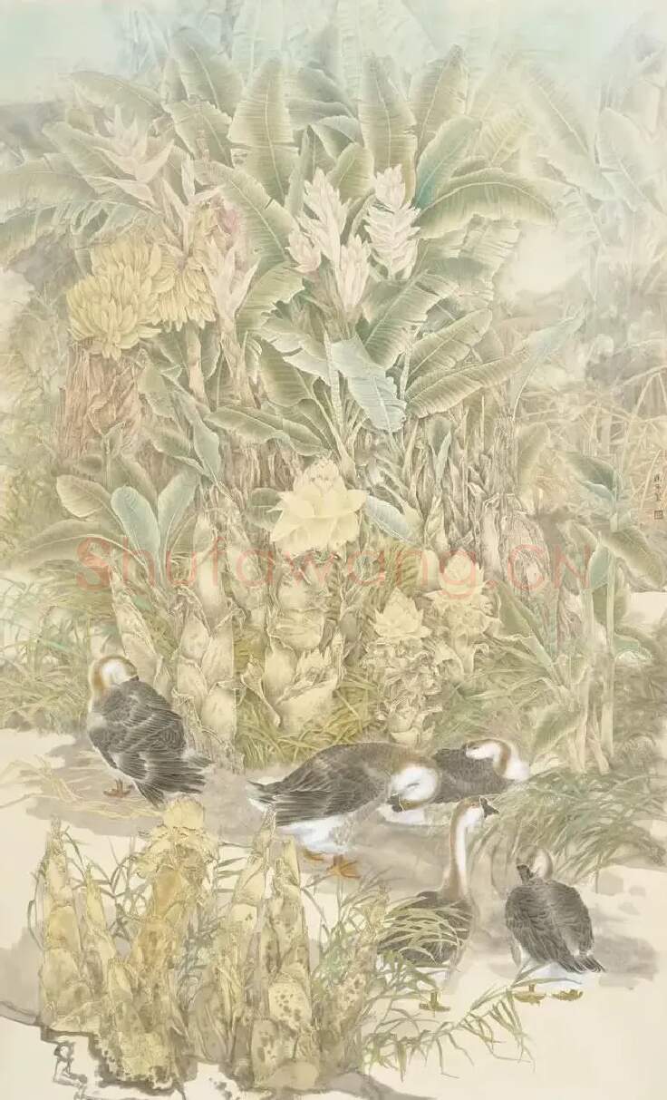 张丽萍·蕉荫味象