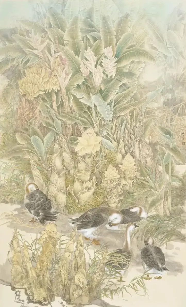 张丽萍·蕉荫味象