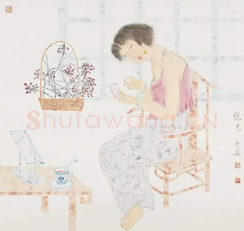 杨卉茹·都市闲情六