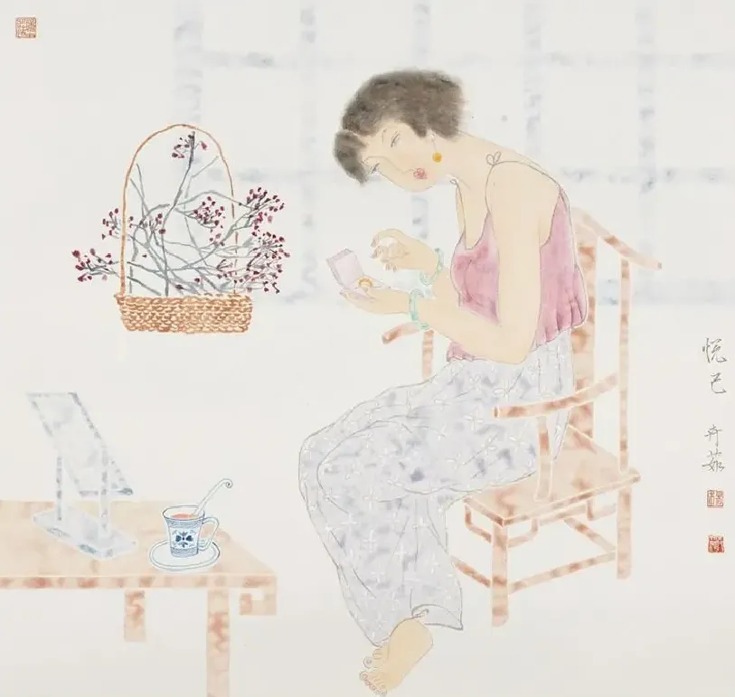 杨卉茹·都市闲情六