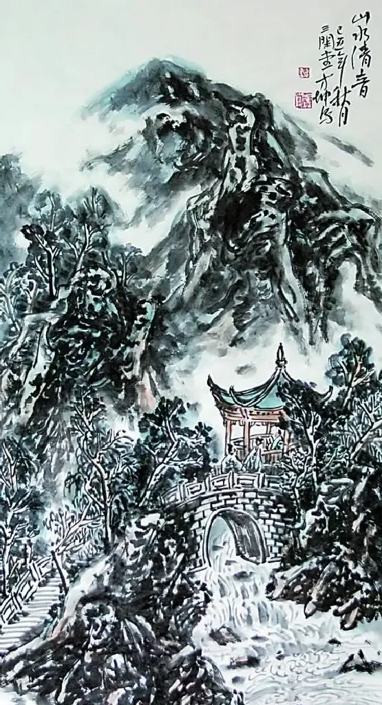 方坤·山水清音