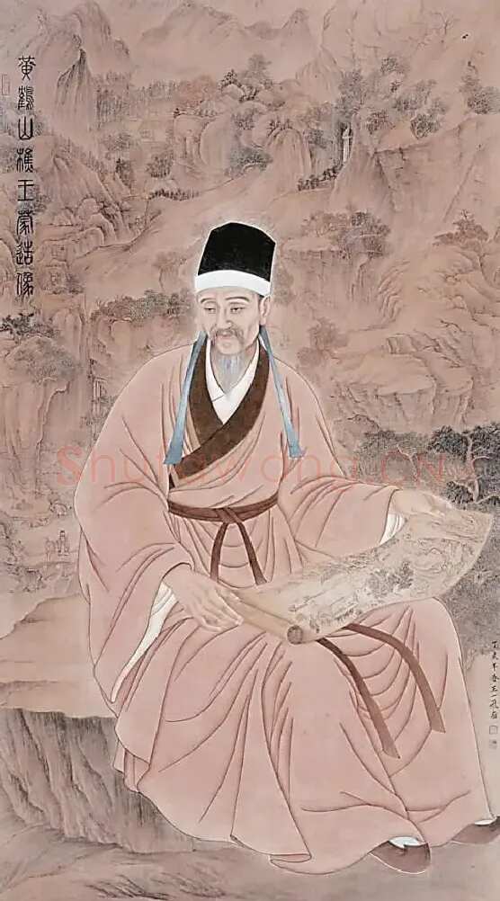 王一飞·黄鹤山樵王蒙造像