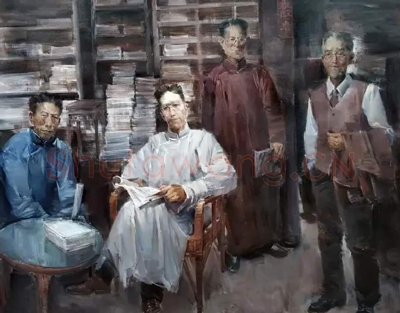 李治·《脊梁——联大教授》