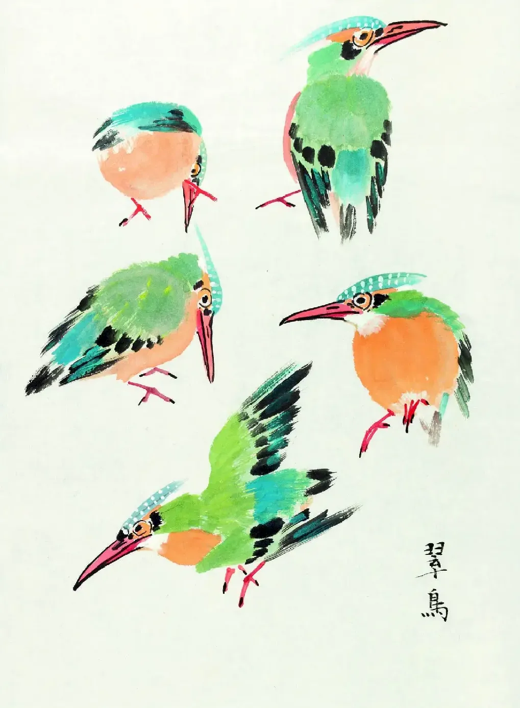 张继馨·作品