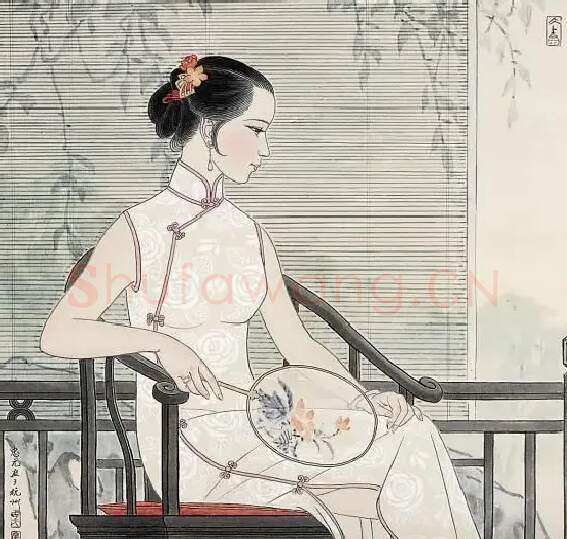 宋忠元·闲庭消夏
