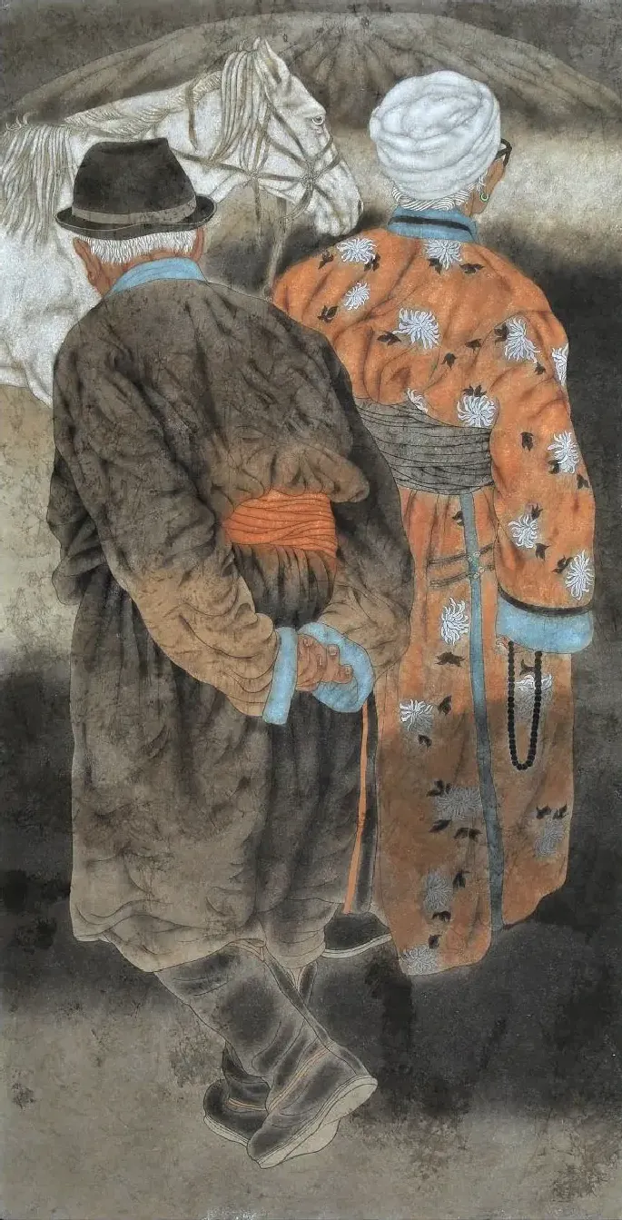 孙玉宝·圣山