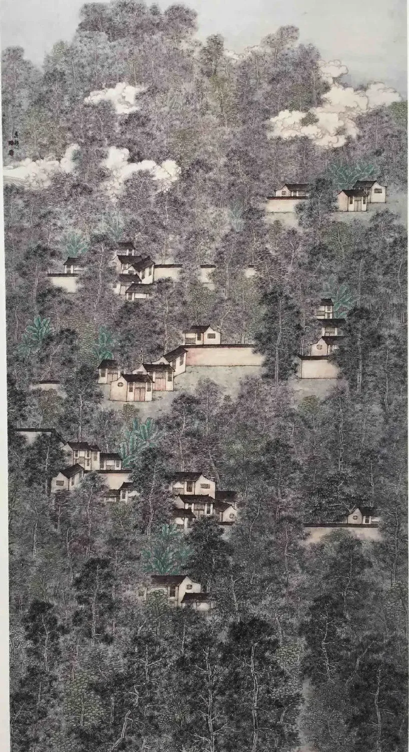 谢远新·《和谐家园》