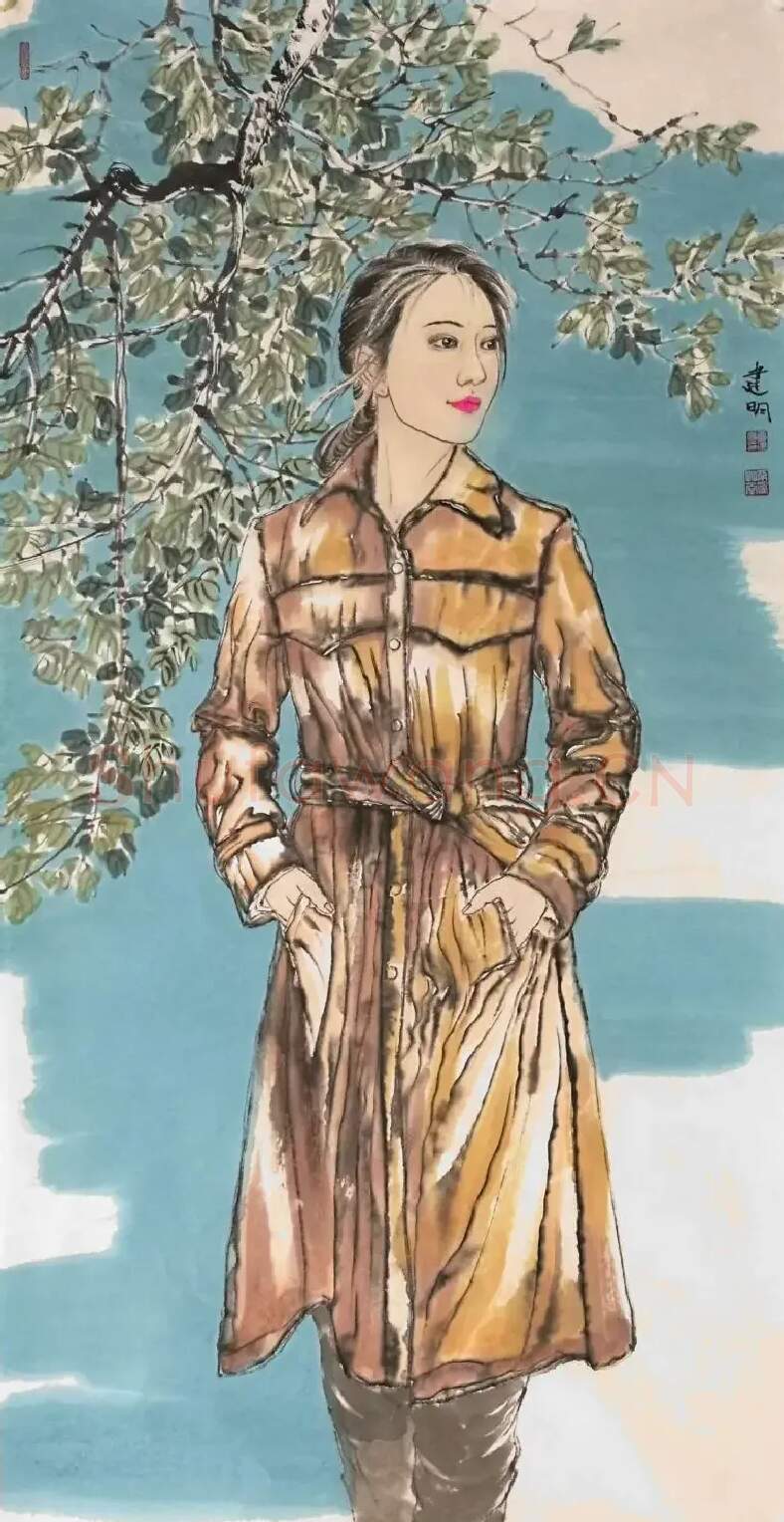 童建明·现代人物