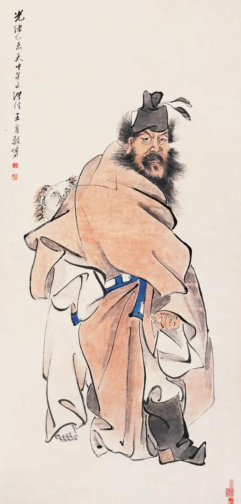 王一亭·钟馗图