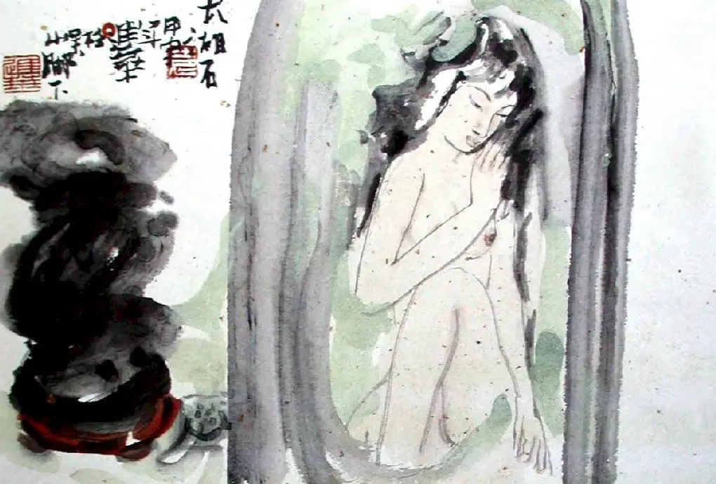 袁进华·浴系列之四