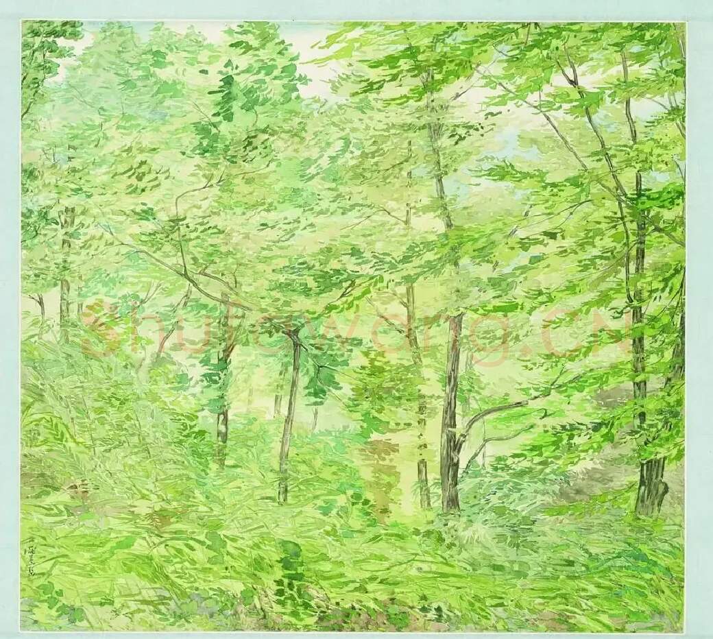 庞薰琹·庐山风景