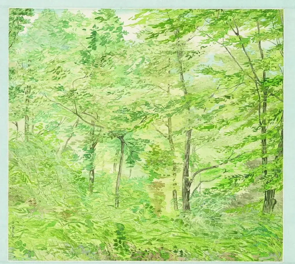 庞薰琹·庐山风景