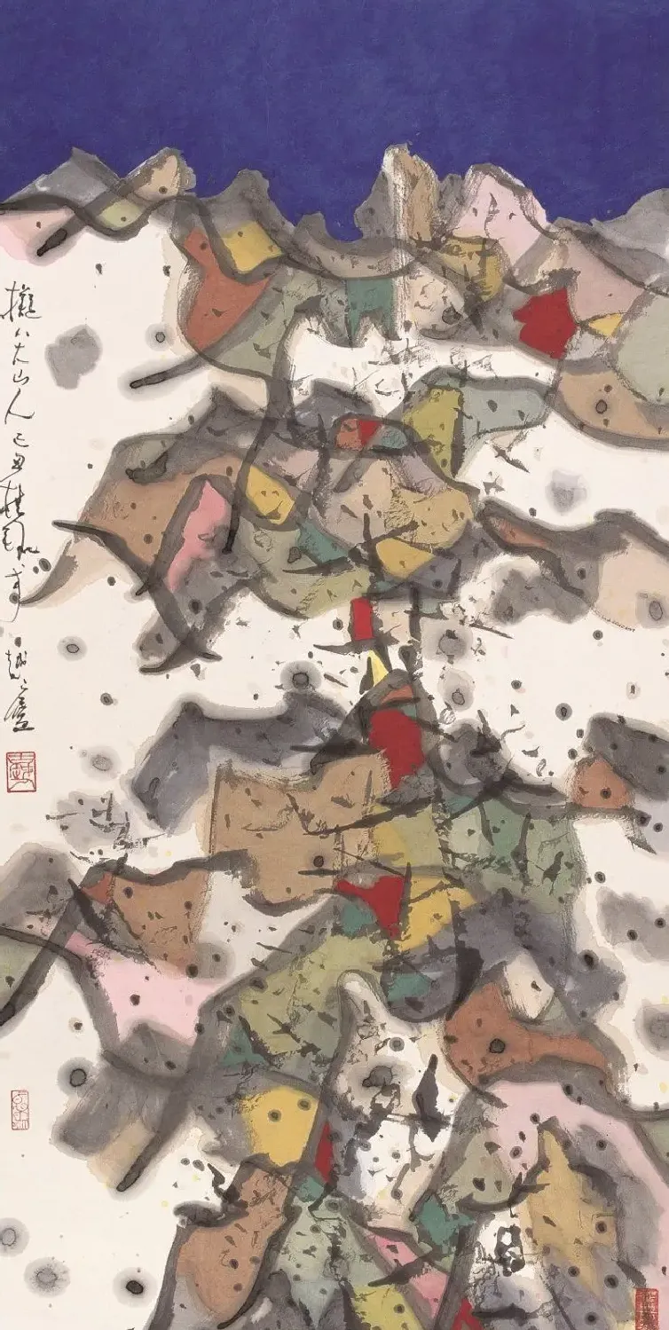 张桂铭·作品