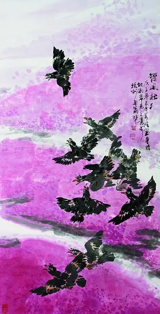 张万琪·春风融融