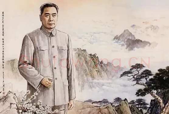 蒋兆和·人民总理