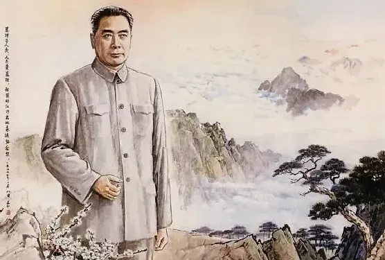 蒋兆和·人民总理