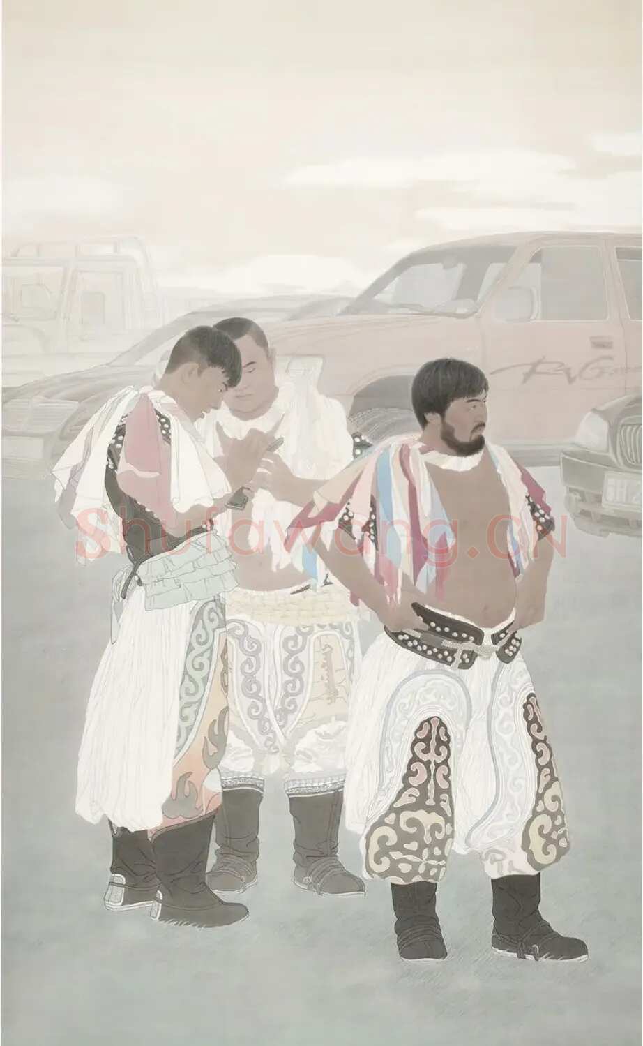 杨晓星·天边