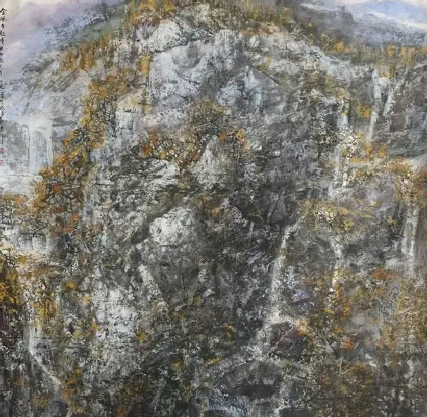 丁竹君·国画