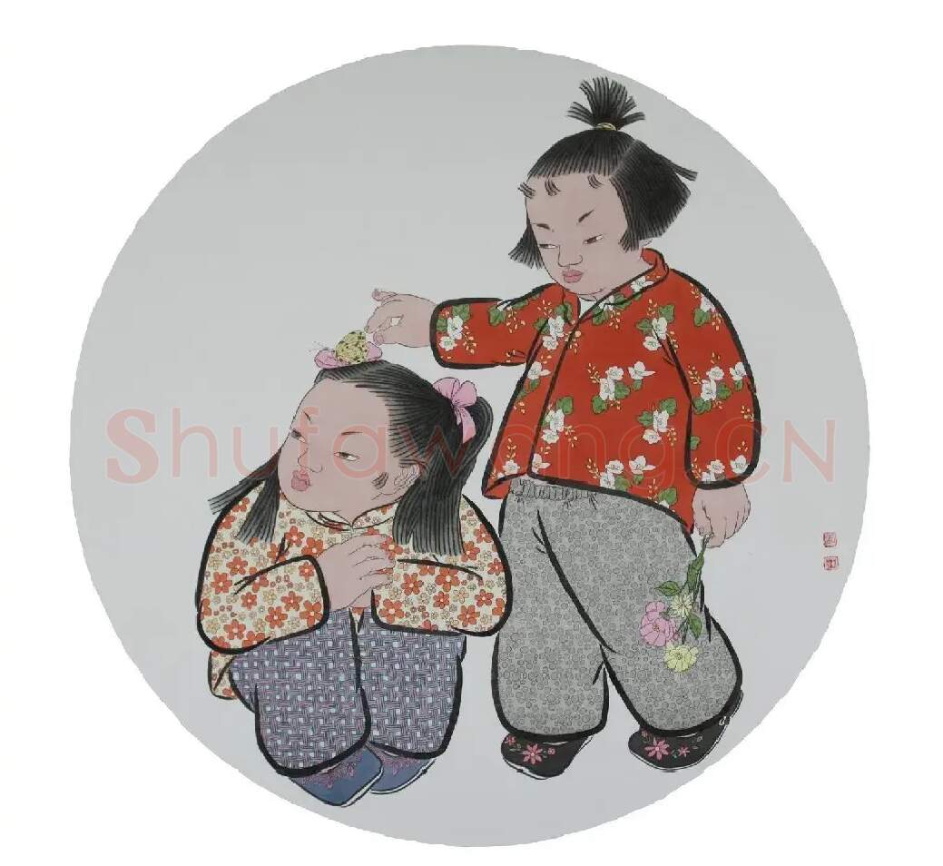 赵玉莲·《蝶恋花》