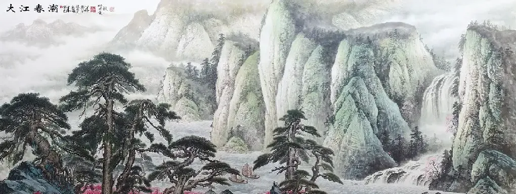 陈国创·大江春潮