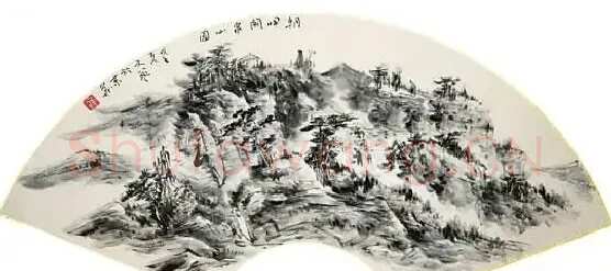 靳文艺·扇面小品