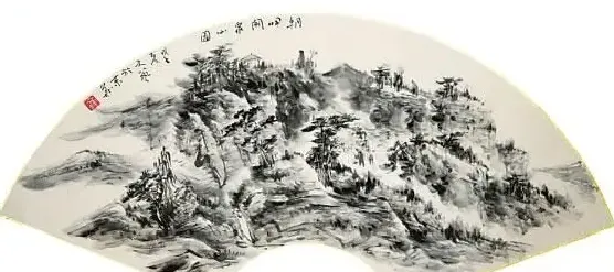 靳文艺·扇面小品