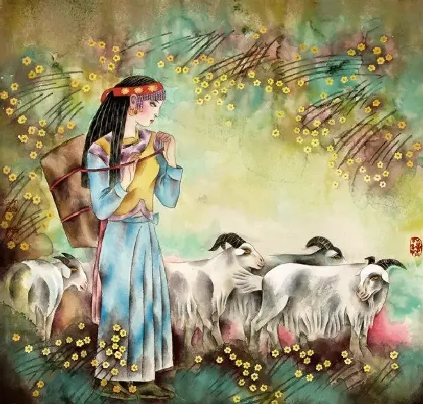 王宏·牧羊女