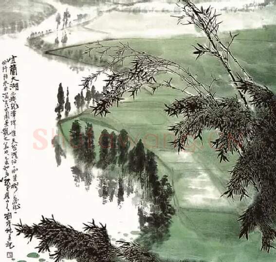 刘宝纯·宜兰大湖