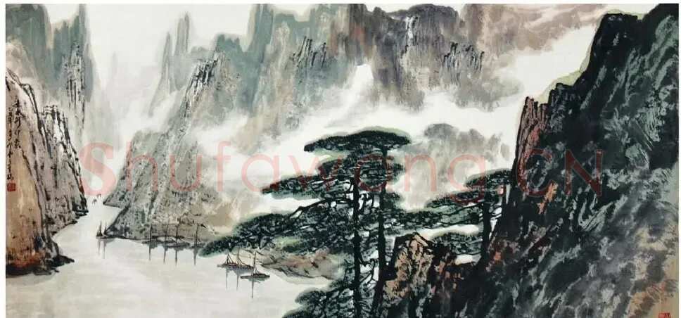 张登堂·赤水河印象