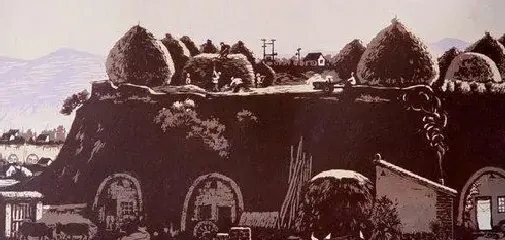 王维德·高原麦场