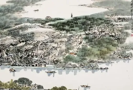 范保文·富春江