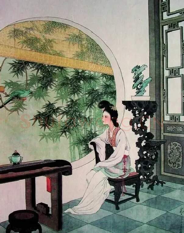 王叔晖·仕女