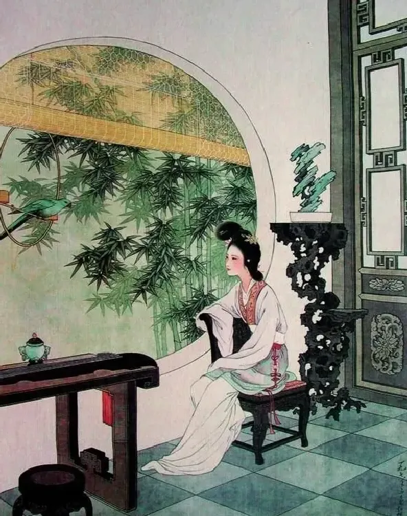 王叔晖·仕女