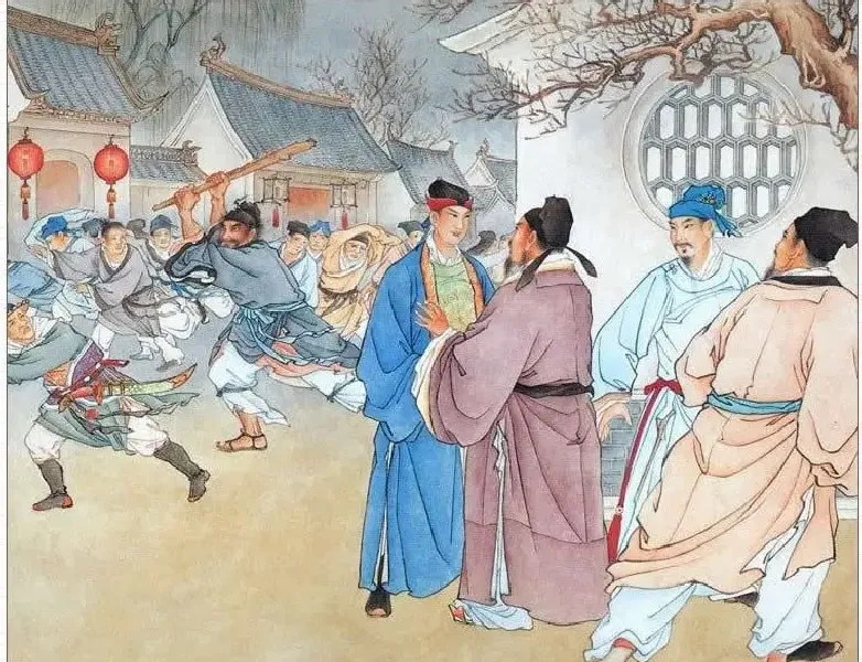 卜孝怀·李逵闹东京