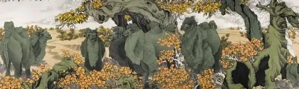 崔志安·沙漠绿舟金壁远