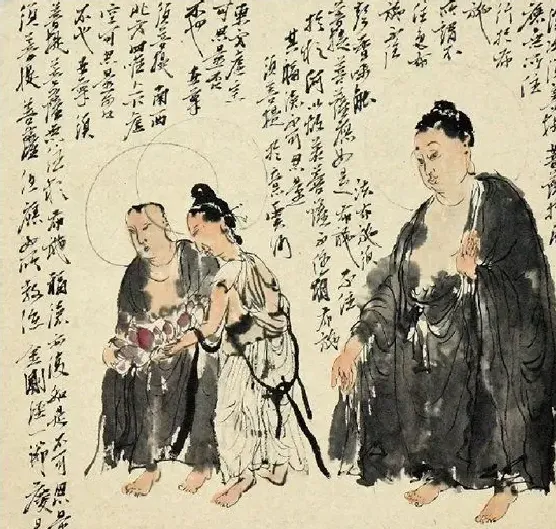 井庆昂·佛像