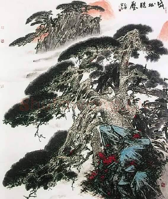 李宏志·岱松临壑