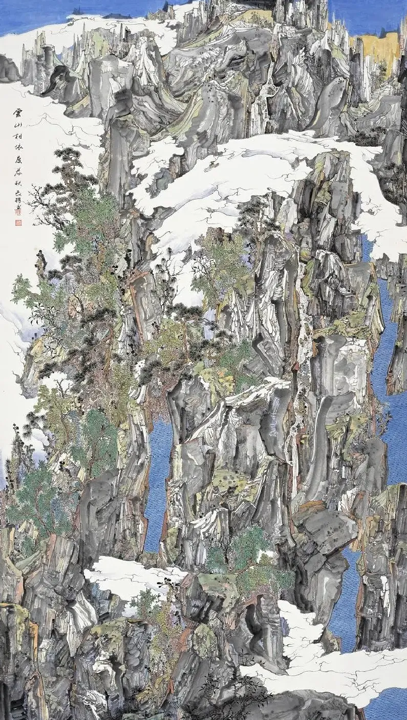 李长胜·云山相依度春秋